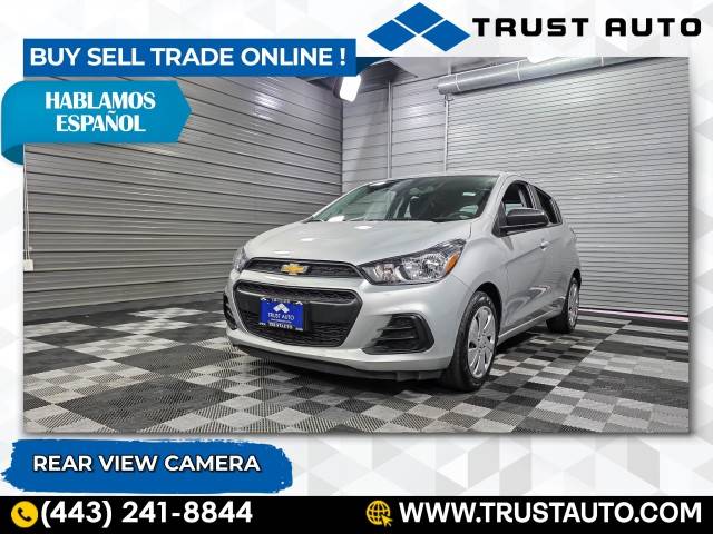 2017 Chevrolet Spark LS — Hatchback — 5,771 mi — Sykesville, MD