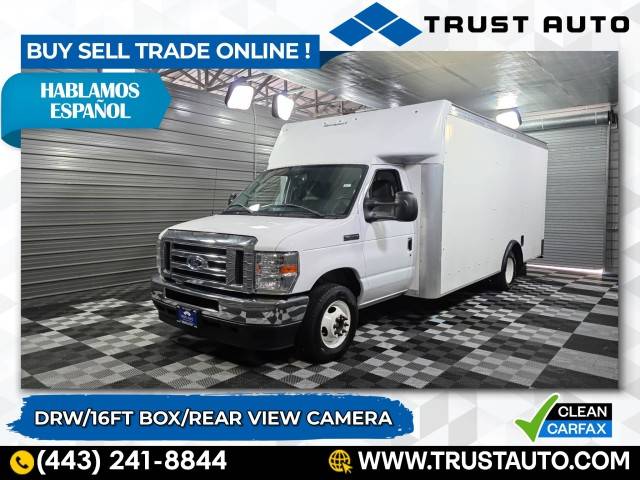 2022 Ford E-Series Cutaway Base — Chassis Cab Truck — 11,639 mi — Sykesville, MD
