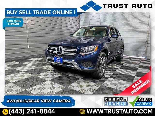 2018 Mercedes-Benz GLC GLC 300 — SUV — 35,858 mi — Sykesville, MD