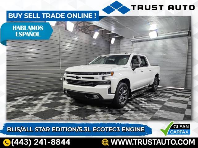 2020 Chevrolet Silverado 1500 RST — Pickup Truck — 33,765 mi — Sykesville, MD