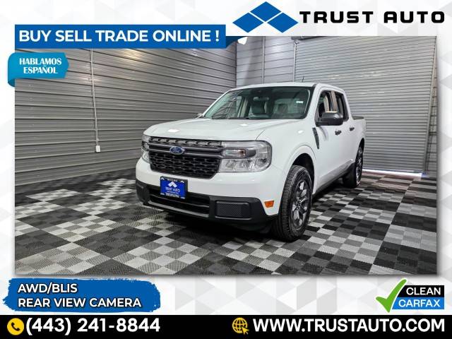 2022 Ford Maverick XLT — Pickup Truck — 44,524 mi — Sykesville, MD