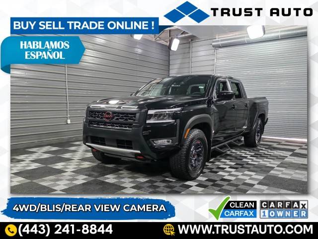 2025 Nissan Frontier PRO-4X — Pickup Truck — 7,621 mi — Sykesville, MD