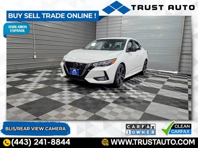 2023 Nissan Sentra SR — Sedan — 31,642 mi — Sykesville, MD