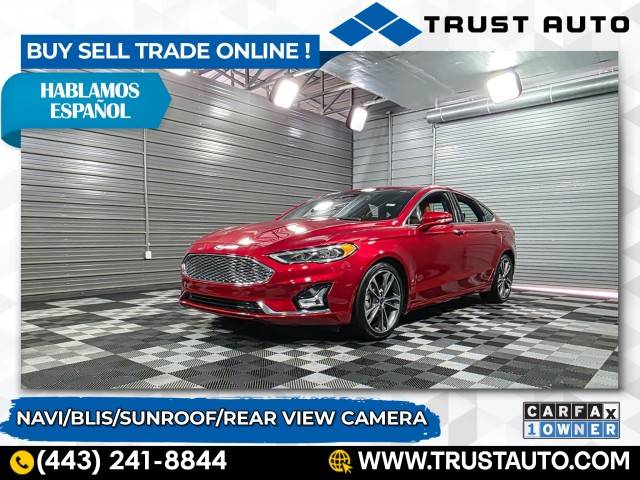 2020 Ford Fusion Titanium — Sedan — 16,211 mi — Sykesville, MD