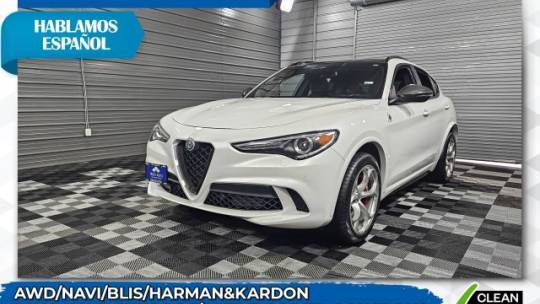 2020 Alfa Romeo Stelvio Quadrifoglio — SUV — 31,312 mi — Sykesville, MD
