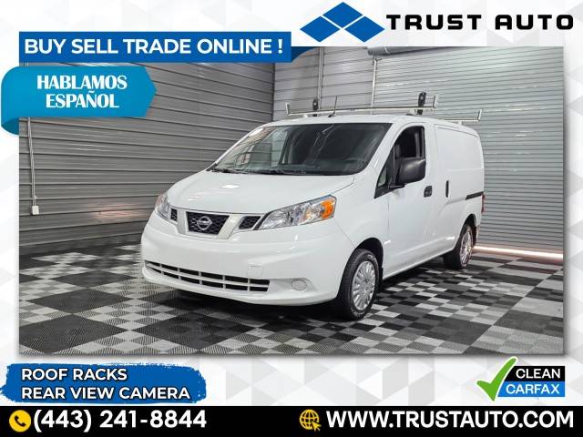 2020 Nissan NV200 Compact Cargo S — Cargo Van — 67,324 mi — Sykesville, MD