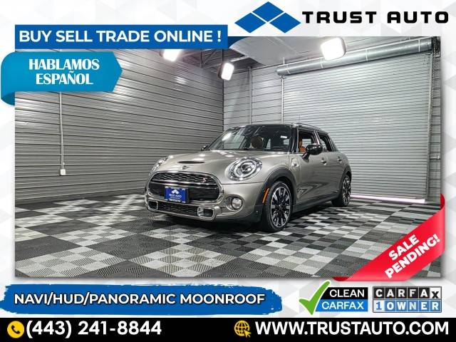2019 MINI Hardtop Cooper S — Hatchback — 37,414 mi — Sykesville, MD