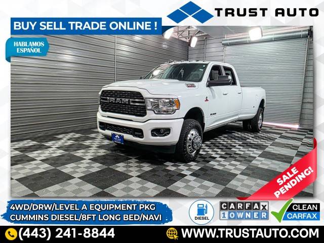 2022 Ram 3500 Big Horn — Pickup Truck — 57,942 mi — Sykesville, MD