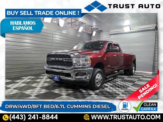 2019 Ram 3500 Tradesman — Pickup Truck — 12,342 mi — Sykesville, MD