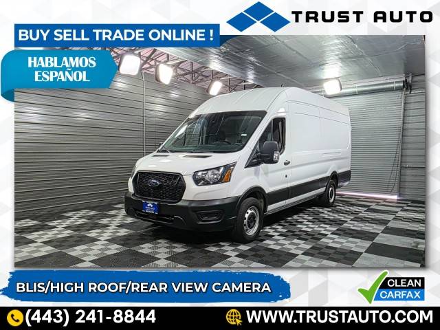 2021 Ford Transit Cargo Van T-350 — Cargo Van — 40,176 mi — Sykesville, MD