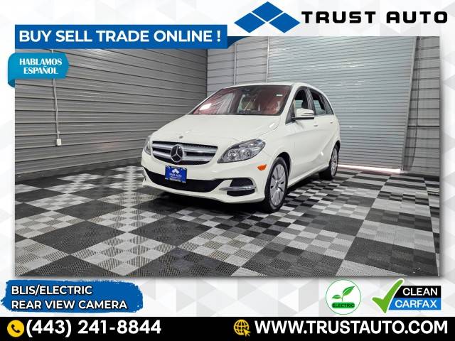 2017 Mercedes-Benz B-Class B 250e — Hatchback — 52,125 mi — Sykesville, MD