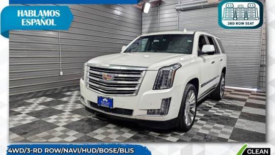 2018 Cadillac Escalade Platinum — SUV — 70,287 mi — Sykesville, MD
