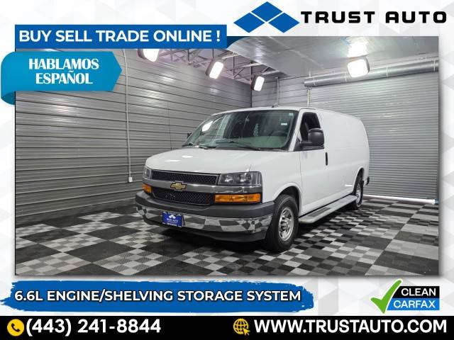 2021 Chevrolet Express Cargo Van Base — Cargo Van — 36,644 mi — Sykesville, MD