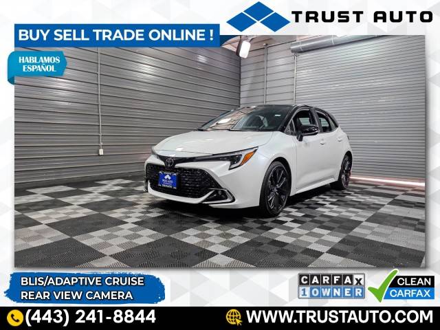 2024 Toyota Corolla Hatchback XSE — Hatchback — 6,801 mi — Sykesville, MD