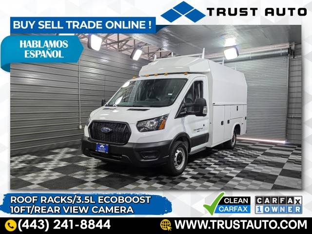 2023 Ford Transit Cutaway T-350 — Chassis Cab Truck — 20,485 mi — Sykesville, MD