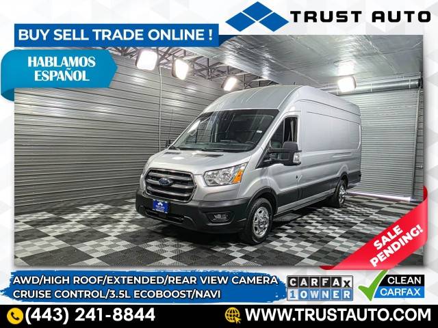 2020 Ford Transit Cargo Van T-350 — Cargo Van — 58,962 mi — Sykesville, MD