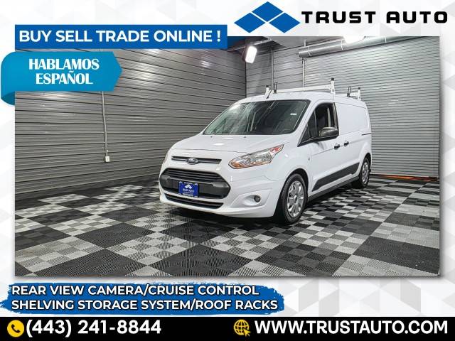 2018 Ford Transit Connect Van XLT — Cargo Van — 29,332 mi — Sykesville, MD