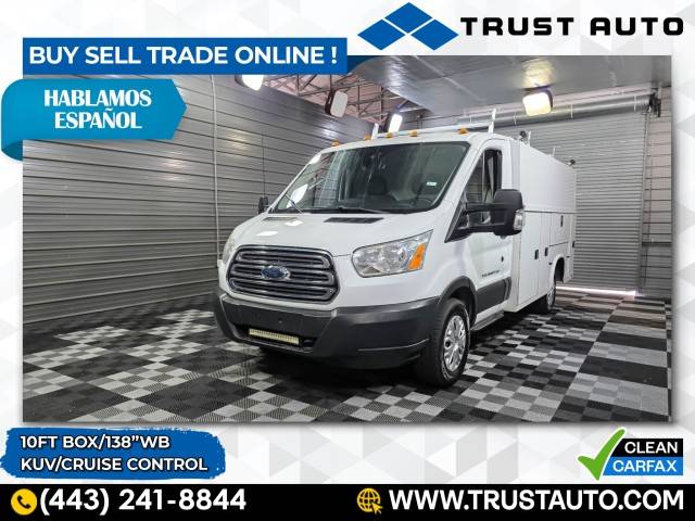 2015 Ford Transit Cutaway T-250 — Chassis Cab Truck — 75,584 mi — Sykesville, MD