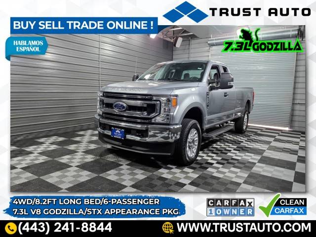 2020 Ford Super Duty F-350 XL — Pickup Truck — 43,334 mi — Sykesville, MD