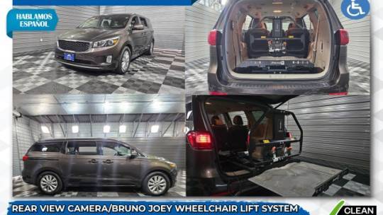 2017 Kia Sedona EX — Minivan — 57,139 mi — Sykesville, MD