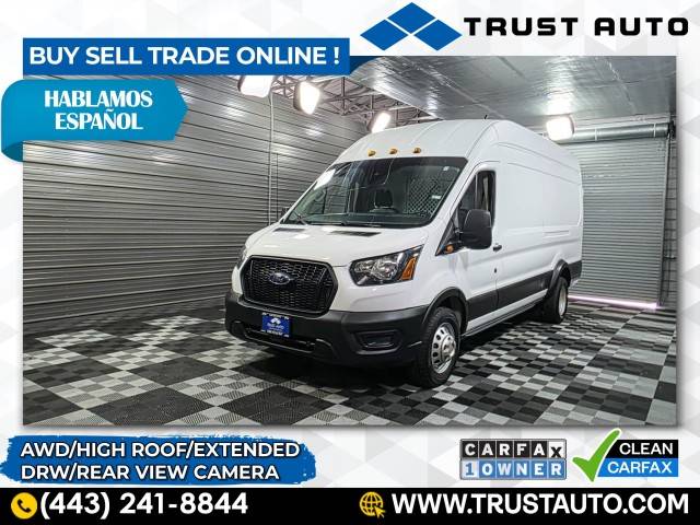 2023 Ford Transit Cargo Van T-350 HD — Cargo Van — 14,864 mi — Sykesville, MD