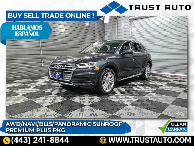 2019 Audi Q5 Premium Plus — SUV — 48,094 mi — Sykesville, MD