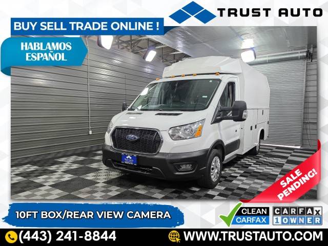 2020 Ford Transit Cutaway Base — Chassis Cab Truck — 50,745 mi — Sykesville, MD