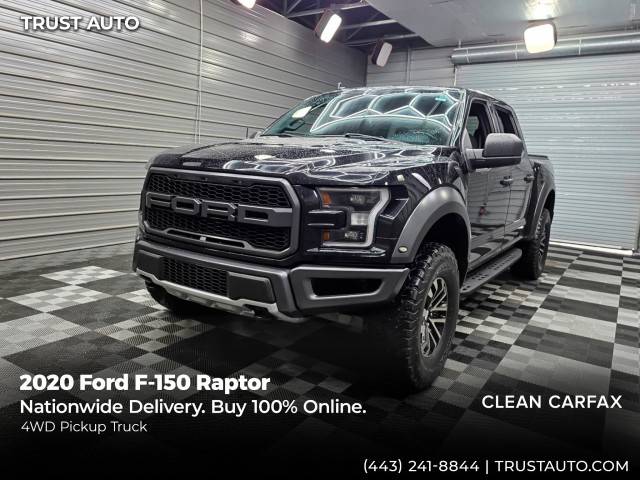 2020 Ford F-150 Raptor