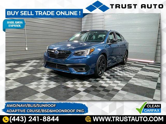 2020 Subaru Legacy 2.5i Sport — Sedan — 74,127 mi — Sykesville, MD