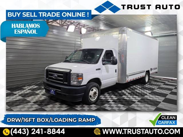 2022 Ford E-Series Cutaway Base — Chassis Cab Truck — 7,702 mi — Sykesville, MD