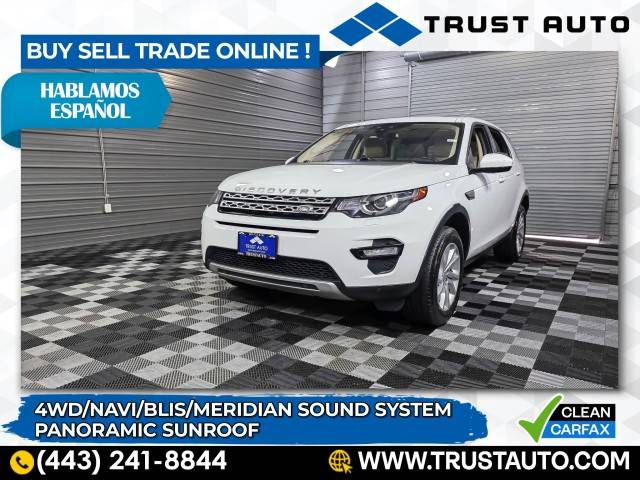 2018 Land Rover Discovery Sport HSE — SUV — 65,880 mi — Sykesville, MD