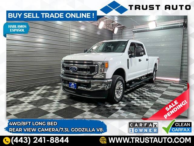 2022 Ford Super Duty F-250 XLT — Pickup Truck — 64,438 mi — Sykesville, MD