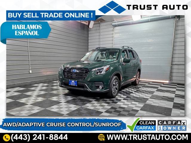 2023 Subaru Forester Premium — SUV — 13,056 mi — Sykesville, MD