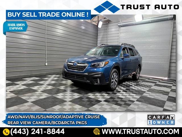 2022 Subaru Outback 2.5i Premium — SUV — 18,551 mi — Sykesville, MD