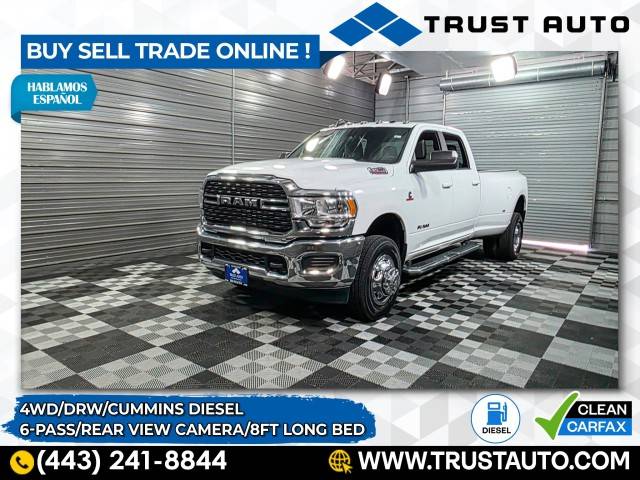 2022 Ram 3500 Big Horn — Pickup Truck — 66,421 mi — Sykesville, MD