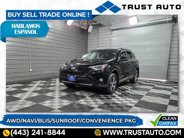 2017 Toyota RAV4 XLE — SUV — 50,615 mi — Sykesville, MD