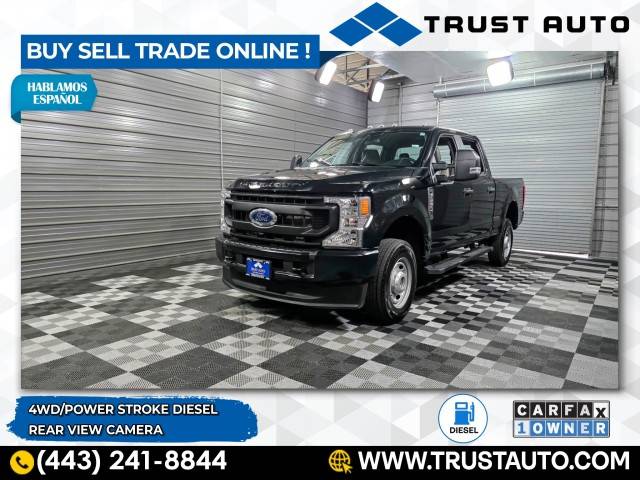 2022 Ford Super Duty F-250 XL — Pickup Truck — 66,891 mi — Sykesville, MD