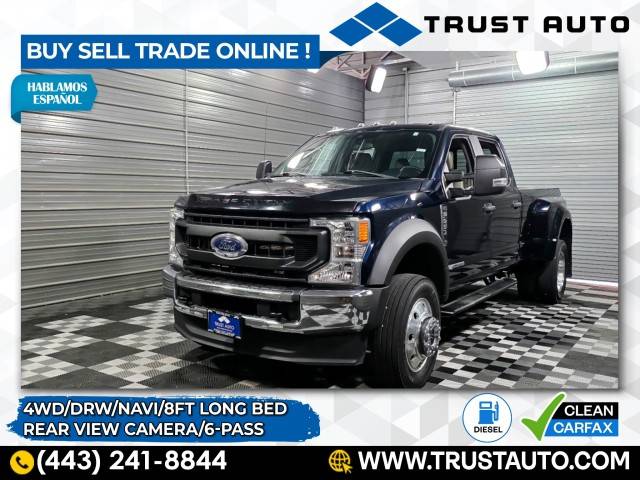 2022 Ford Super Duty F-450 XL — Pickup Truck — 67,489 mi — Sykesville, MD