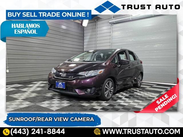 2015 Honda Fit EX-L — Hatchback — 92,499 mi — Sykesville, MD