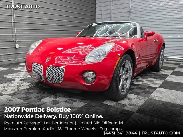 2007 Pontiac Solstice Base