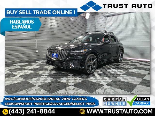 2023 Genesis GV70 2.5T — SUV — 39,223 mi — Sykesville, MD