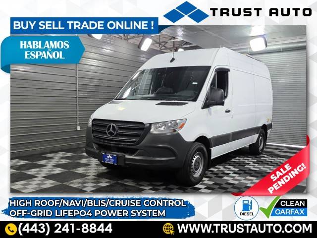 2020 Mercedes-Benz Sprinter Cargo Van 2500 — Cargo Van — 33,242 mi — Sykesville, MD