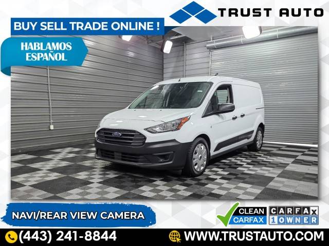 2022 Ford Transit Connect Van XL — Cargo Van — 74,325 mi — Sykesville, MD