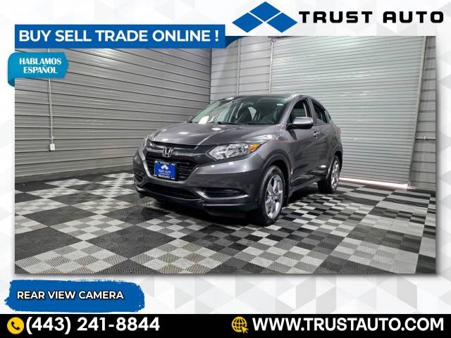 2018 Honda HR-V LX — SUV — 43,833 mi — Sykesville, MD