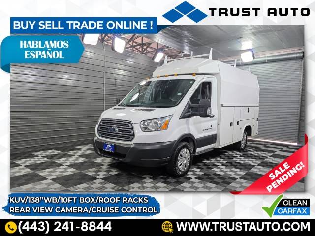 2018 Ford Transit Cutaway T-350 — Chassis Cab Truck — 80,754 mi — Sykesville, MD