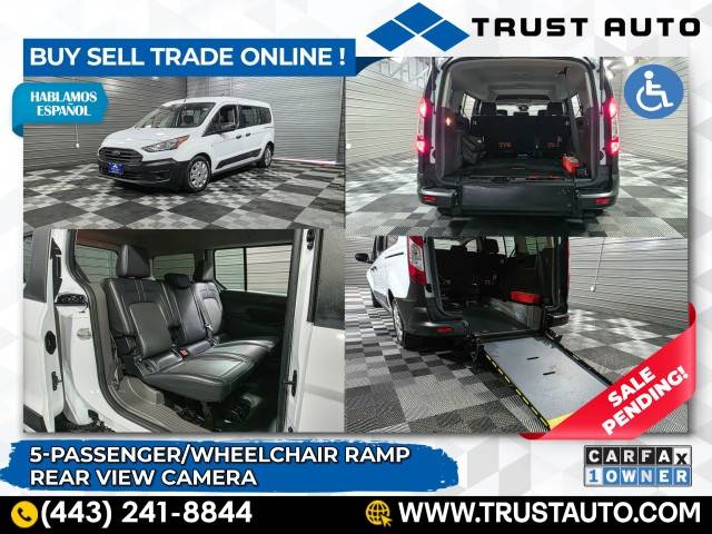 2022 Ford Transit Connect Wagon XL — Passenger Van — 43,271 mi — Sykesville, MD