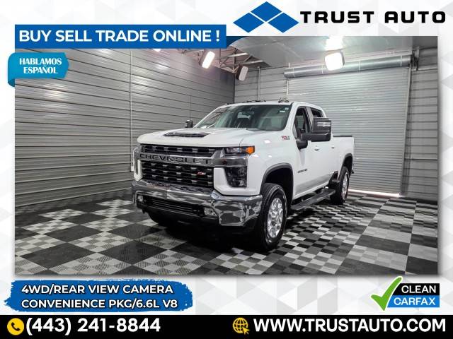 2022 Chevrolet Silverado 2500HD LT — Pickup Truck — 34,577 mi — Sykesville, MD