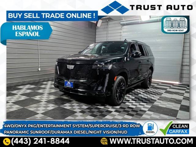 2023 Cadillac Escalade Sport Platinum — SUV — 11,773 mi — Sykesville, MD