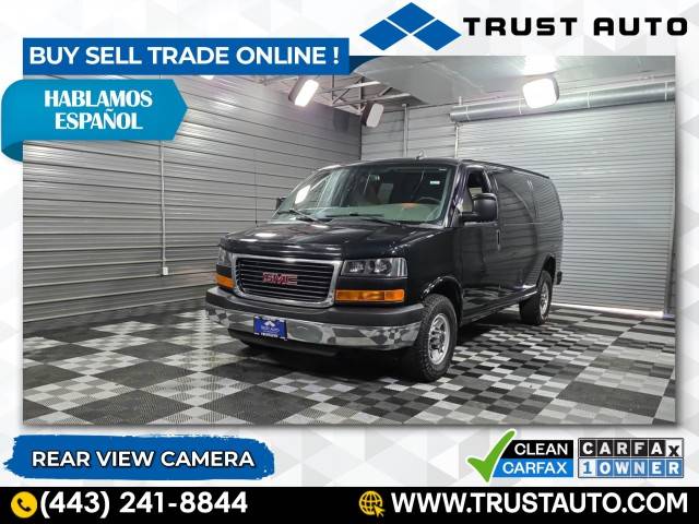 2016 GMC Savana Cargo Van Base — Cargo Van — 73,010 mi — Sykesville, MD