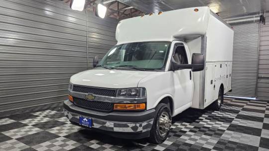 2017 Chevrolet Express Commercial Cutaway 3500 — Chassis Cab Truck — 38,817 mi — Sykesville, MD